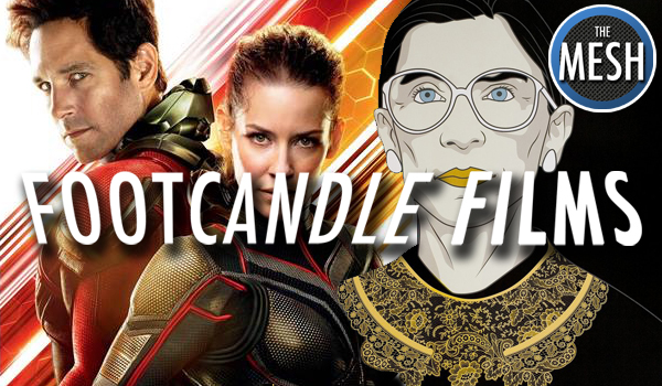 Footcandle Films: AntRBG and the Wasp