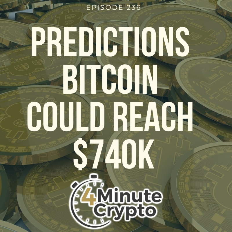 Crypto Miner Predicts That Bitcoin Could Reach $740,000 Crypto Miner Predicts That Bitcoin Could Reach $740,000