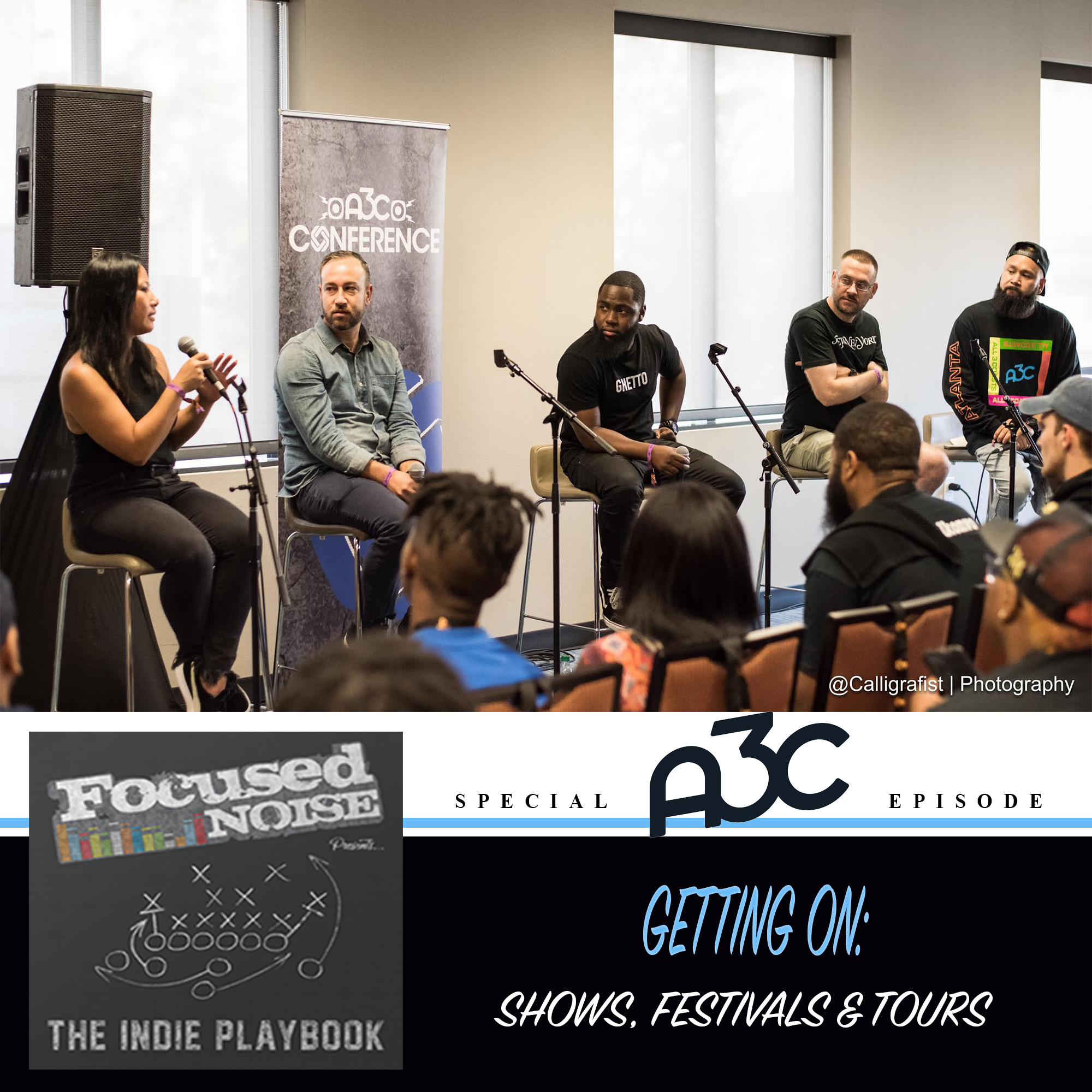 A3C Music Business Discussion: Getting on Tours, Festivals, and Shows