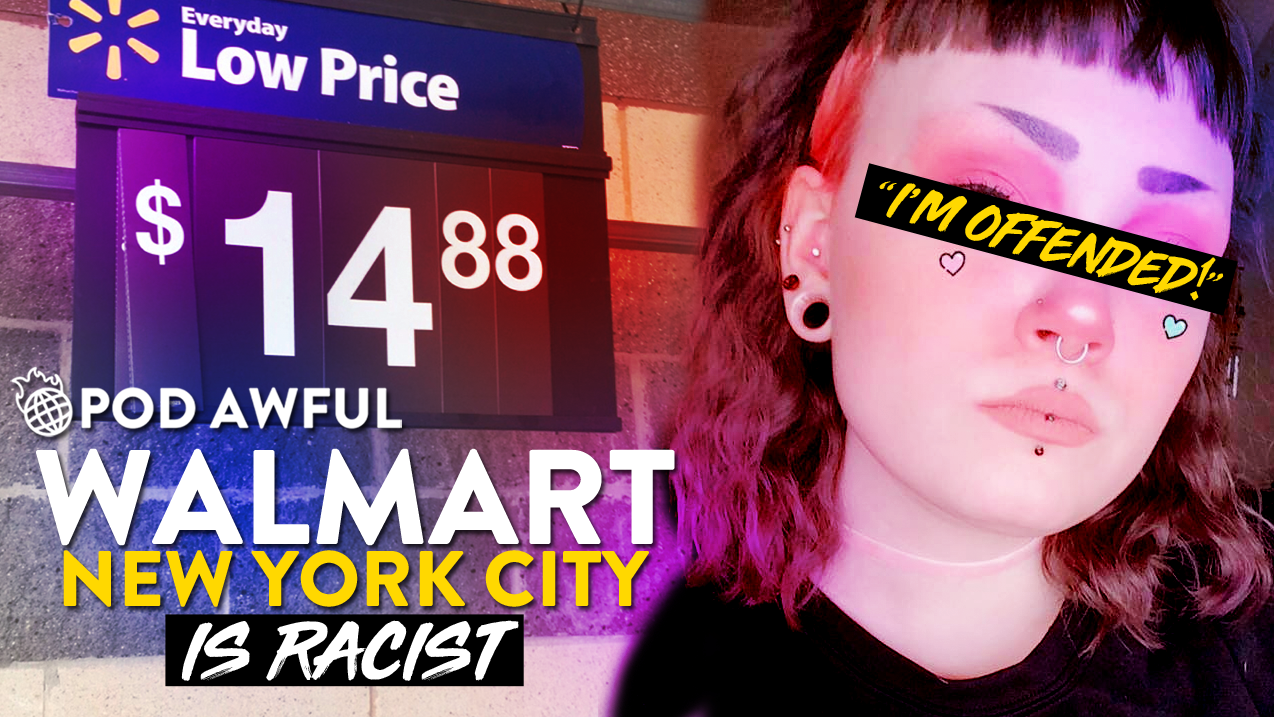WALMART NEW YORK CITY IS RACIST