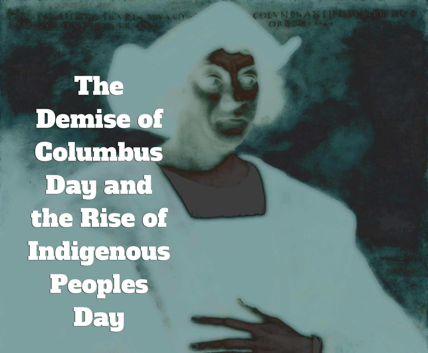 L.A. Says Goodbye Columbus Day