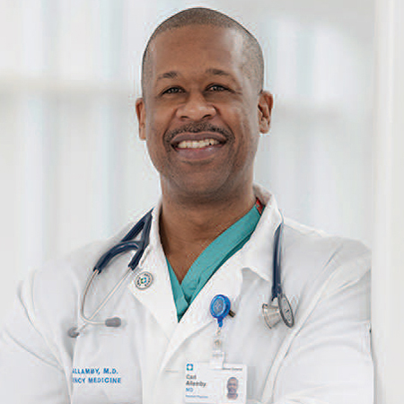 Carl Allamby, MD, Shifts Gears from Repairing Cars to Graduating Medical School at Age 47