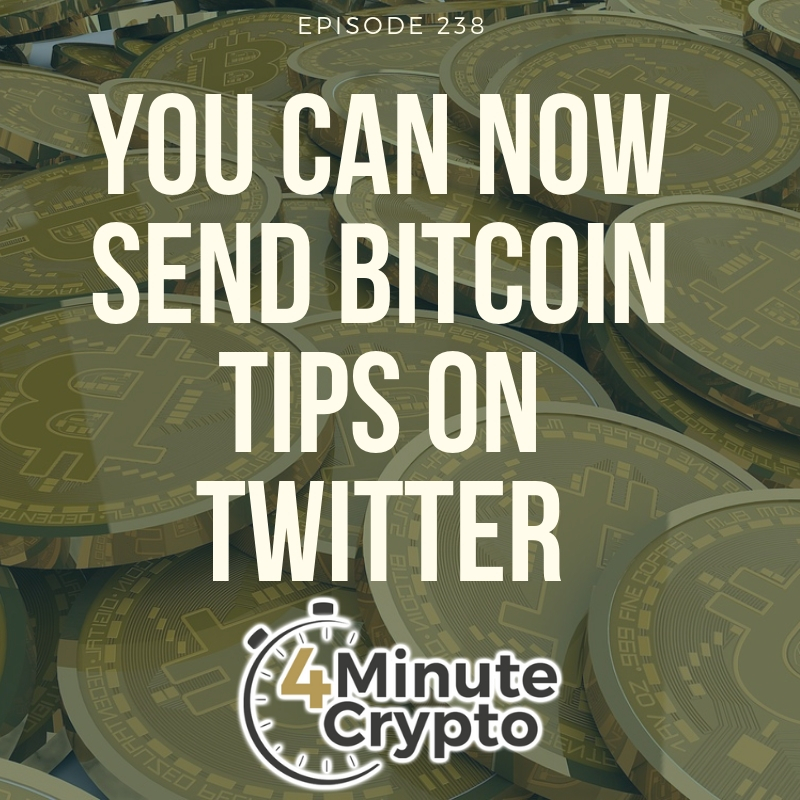 You Can Now Send Bitcoin Tips on Twitter You Can Now Send Bitcoin Tips on Twitter