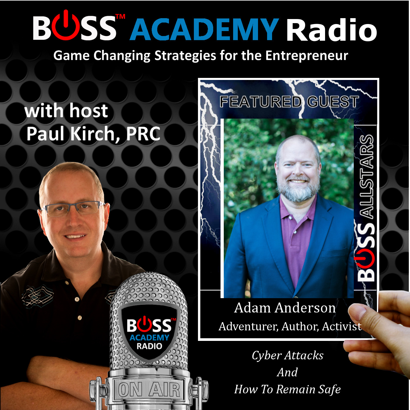 189 - Adam Anderson - Cyber Security Attacks And Your Defense