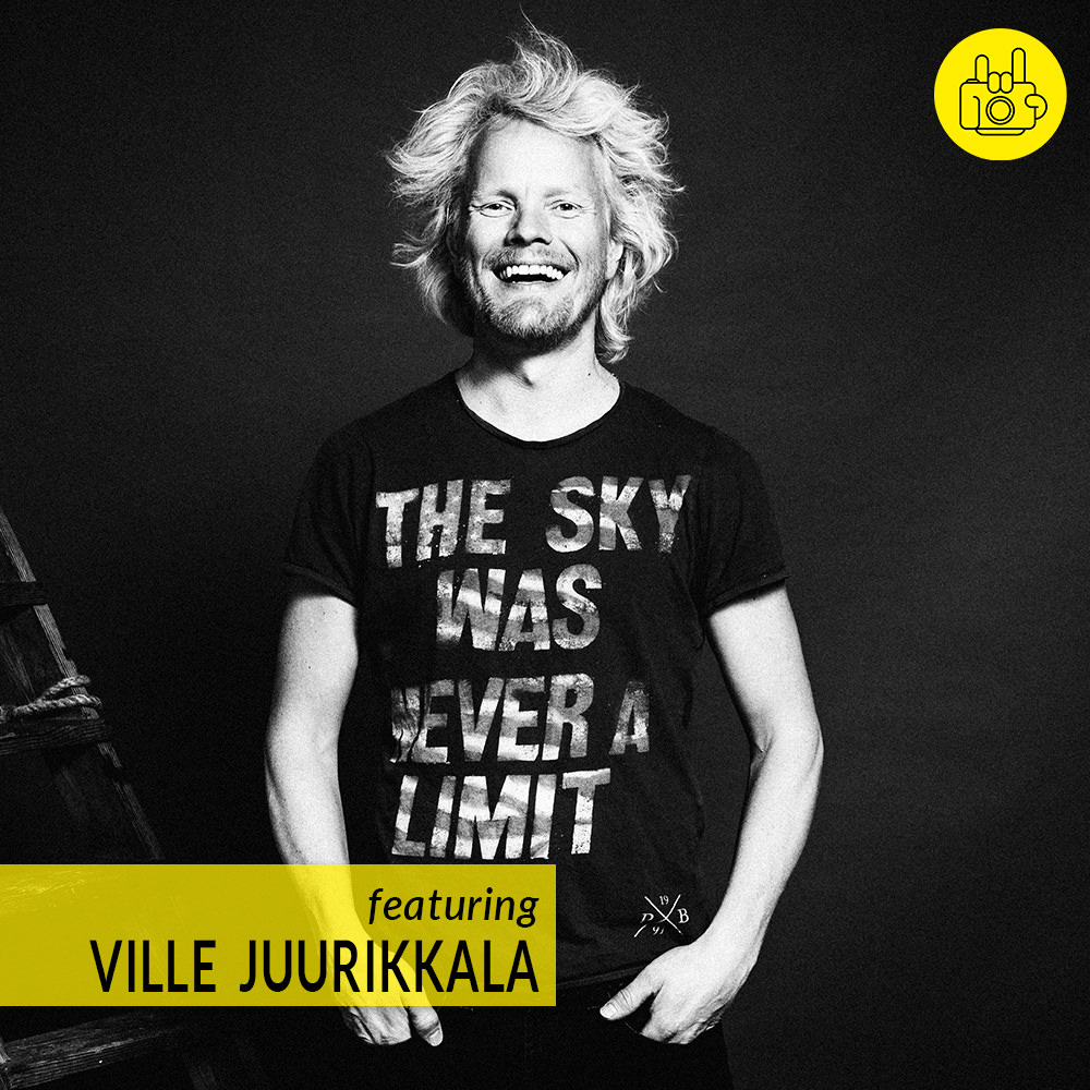 HTBARP 85 Ville Juurikkala: Finding Meaning In Life as a Music Photographer