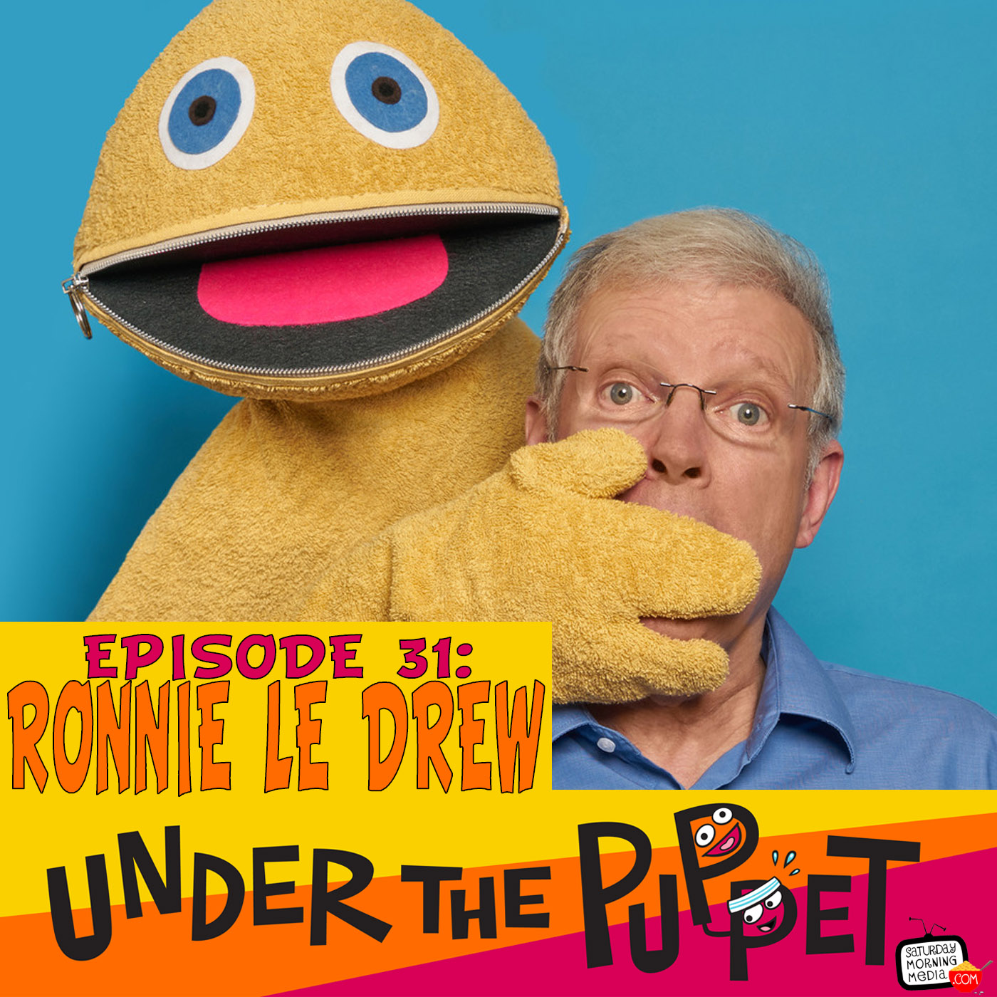 Ronnie Le Drew (Zippy, Labyrinth, Muppet Christmas Carol)