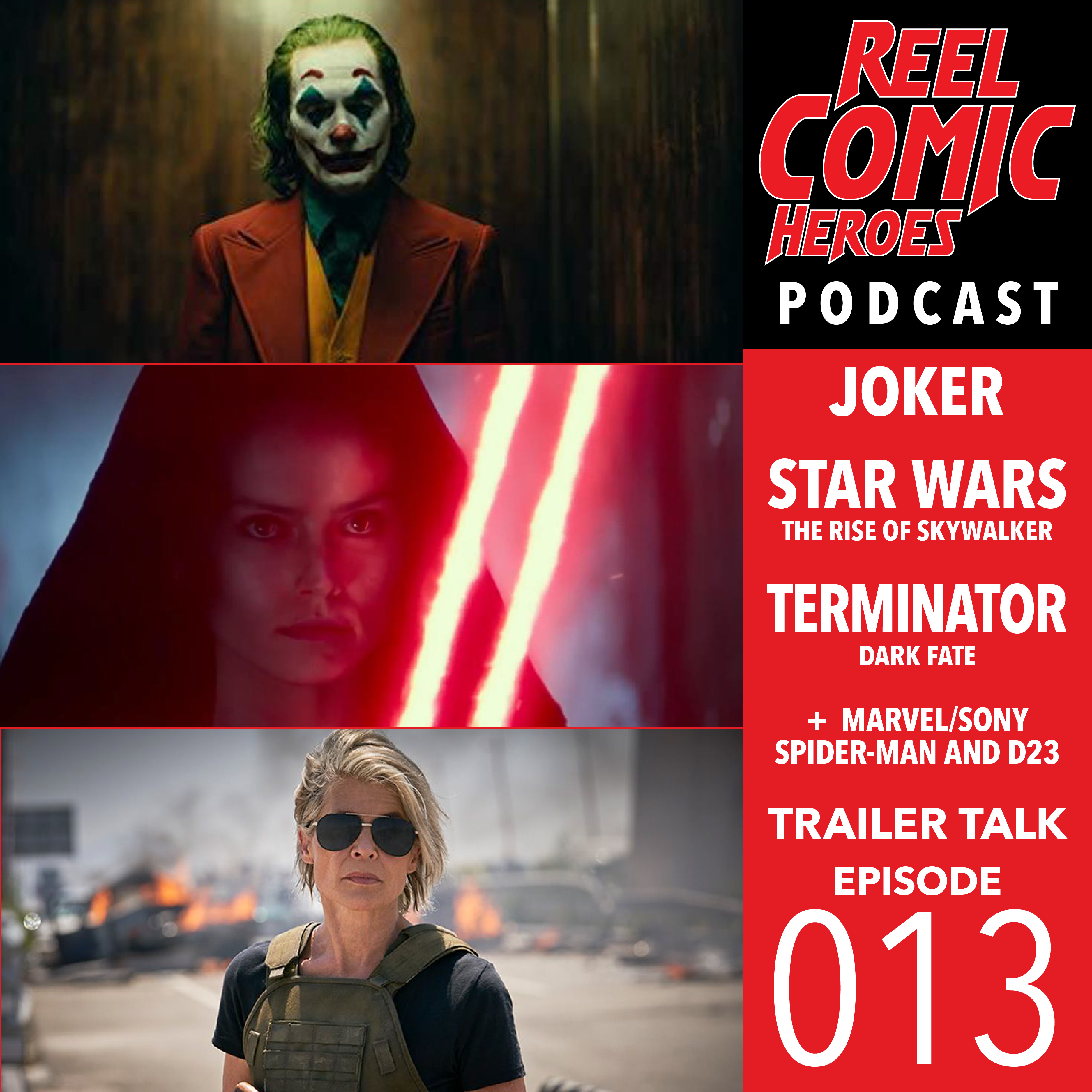 Trailer Talk 013 - Joker / Star Wars: Episode IX - The Rise of Skywalker / Terminator: Dark Fate