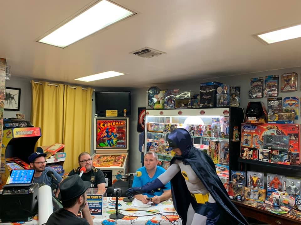 Mt. Rushmore of Lesser Batman Villains (Live from Black Cat Comics)
