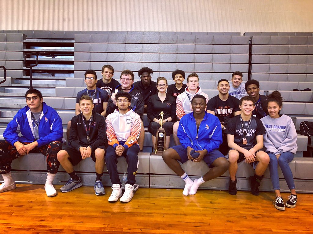 West Orange wrestling coach Kristen Iannuzzi joins us