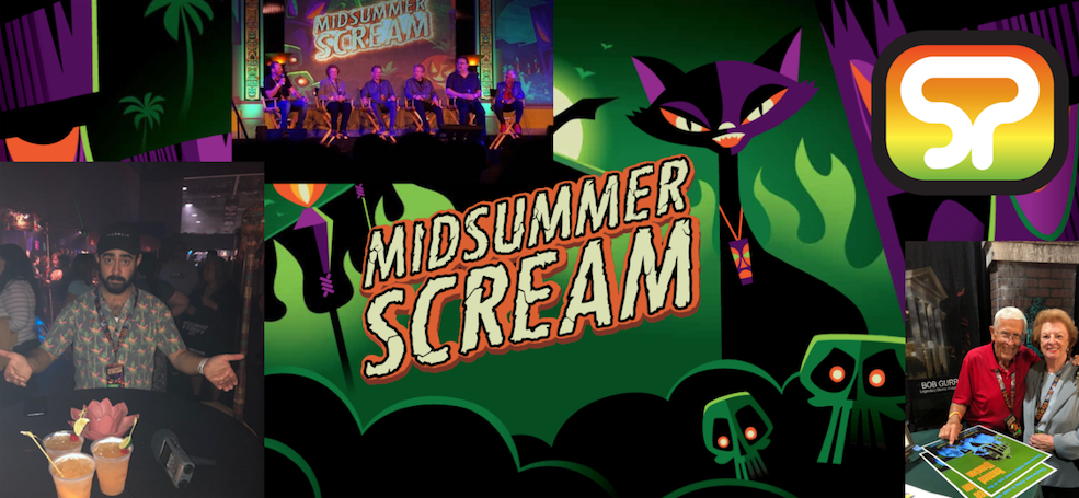 tspp #377- Midsummer Scream REVIEW! Plus Bob Gurr & the Hall Of Shadows 8/22/19