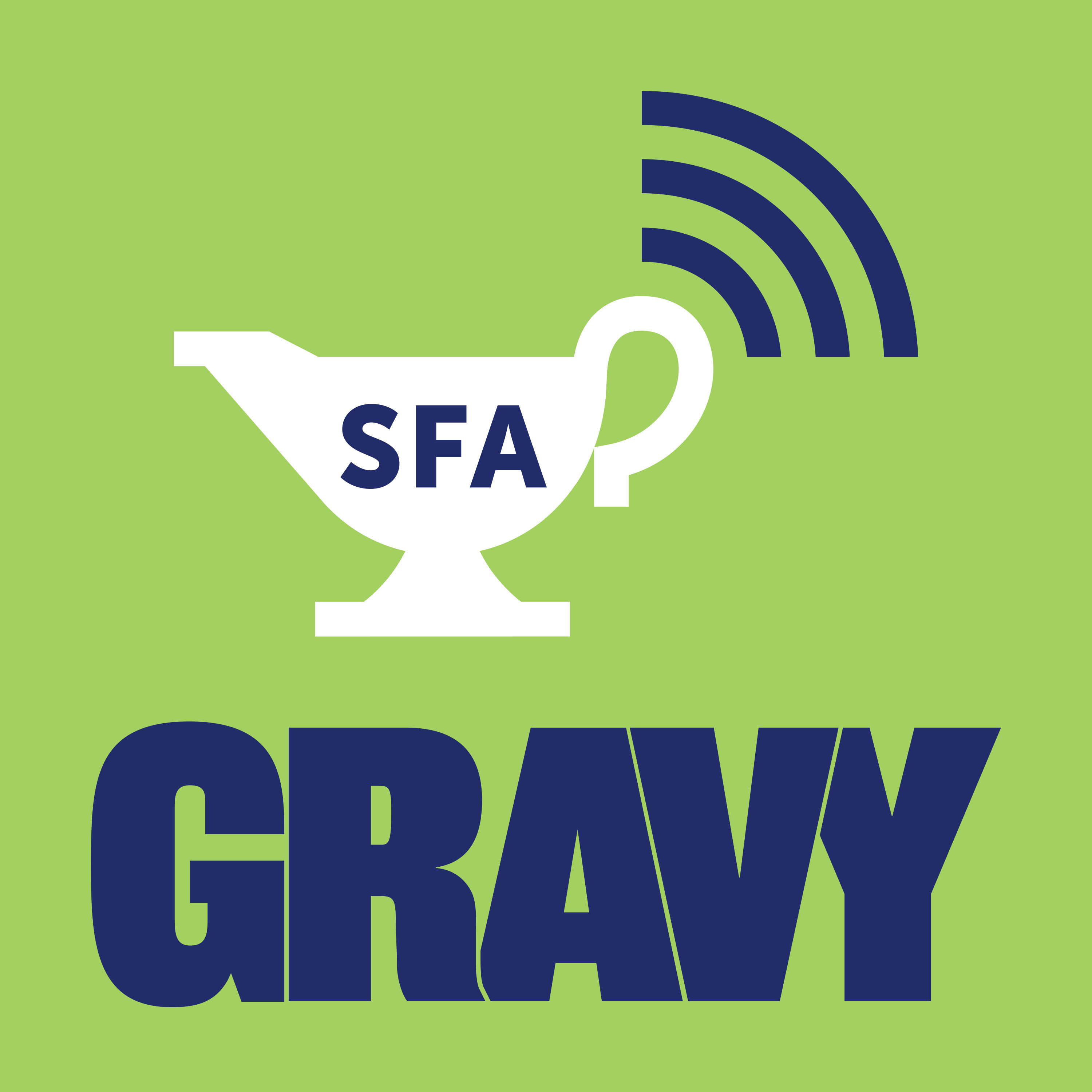 Gravy | Podcast directory - Poor Stuart's Guide, image size:3000x3000