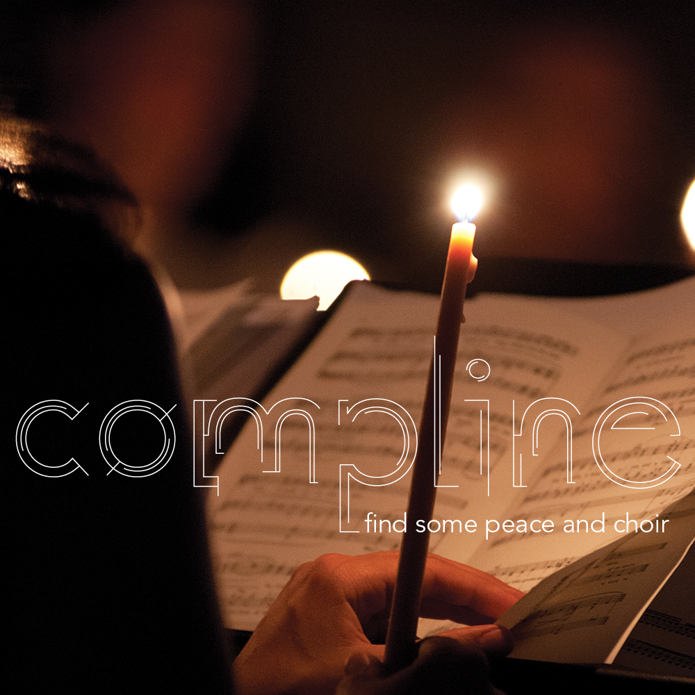 August 4, 2019: Compline by Candlelight