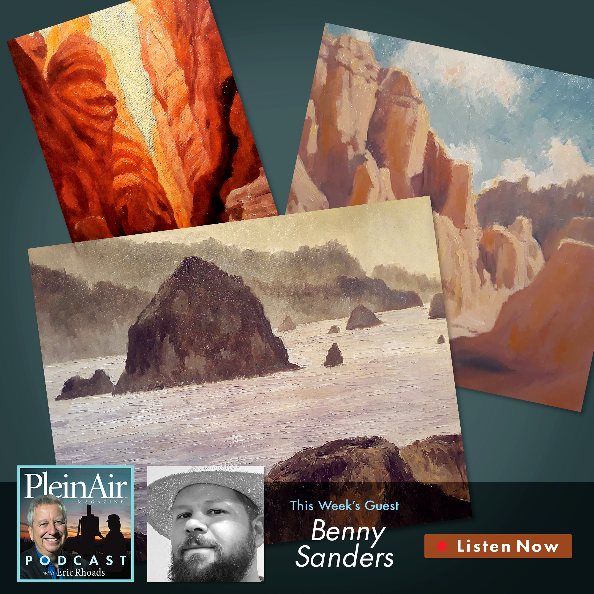 Benny Sanders on Instagram for Artists, and More