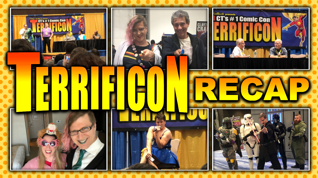 Terrifcon 2019 Recap - A Geeky Couple's Comic Con Weekend