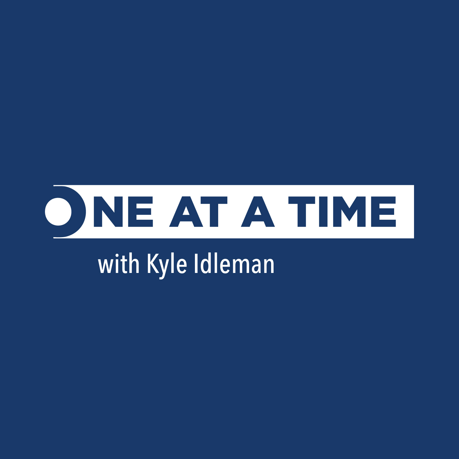 Image result for one at a time kyle idleman