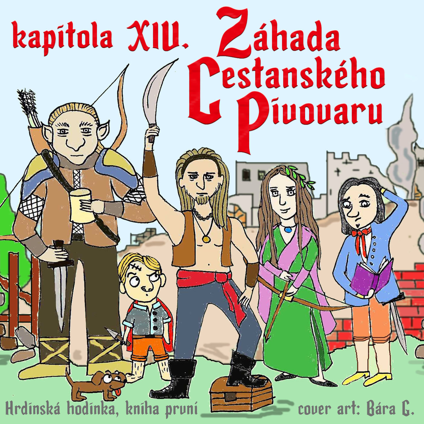 Záhada cestanského pivovaru - kapitola XIV.