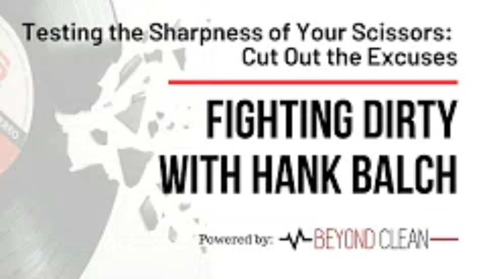 Fighting Dirty: Testing the Sharpness of Your Scissors - Cut Out The Excuses