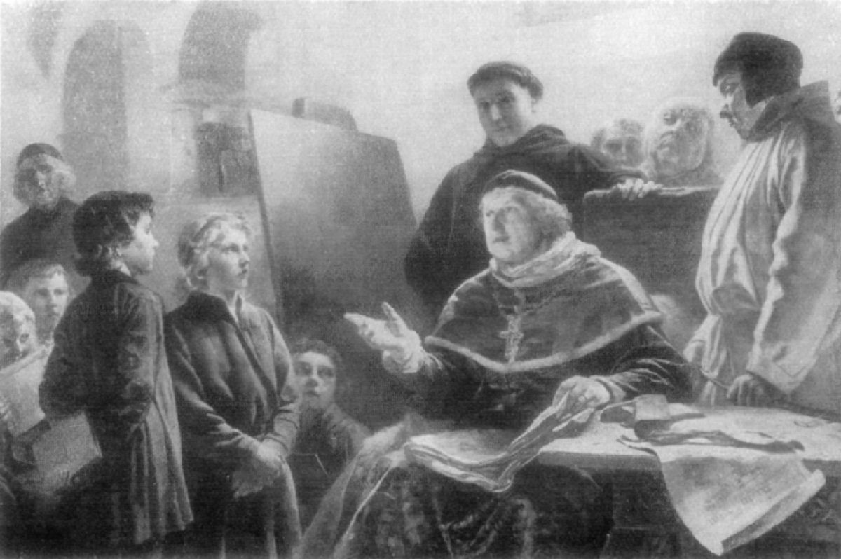 Legends of the Rhine - Bishop Willigis