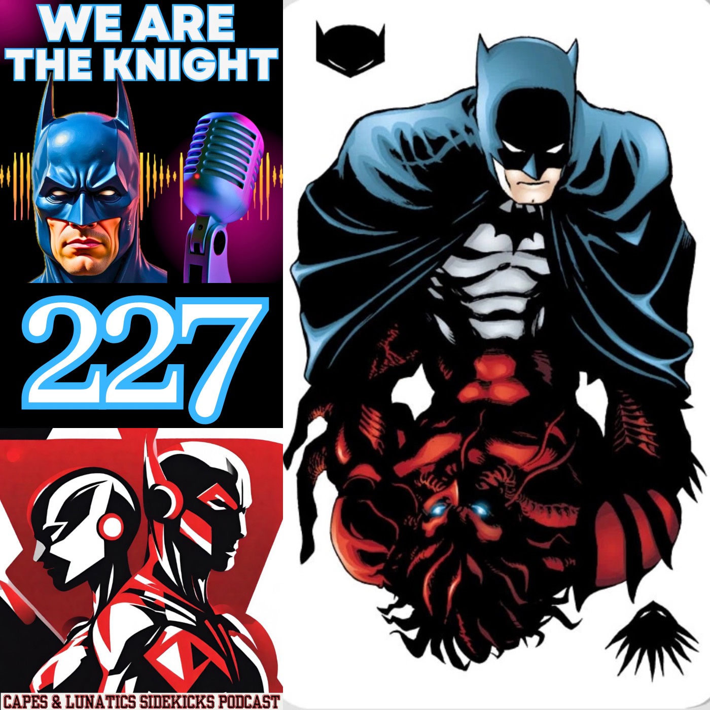 Capes & Lunatics Sidekicks Podcast