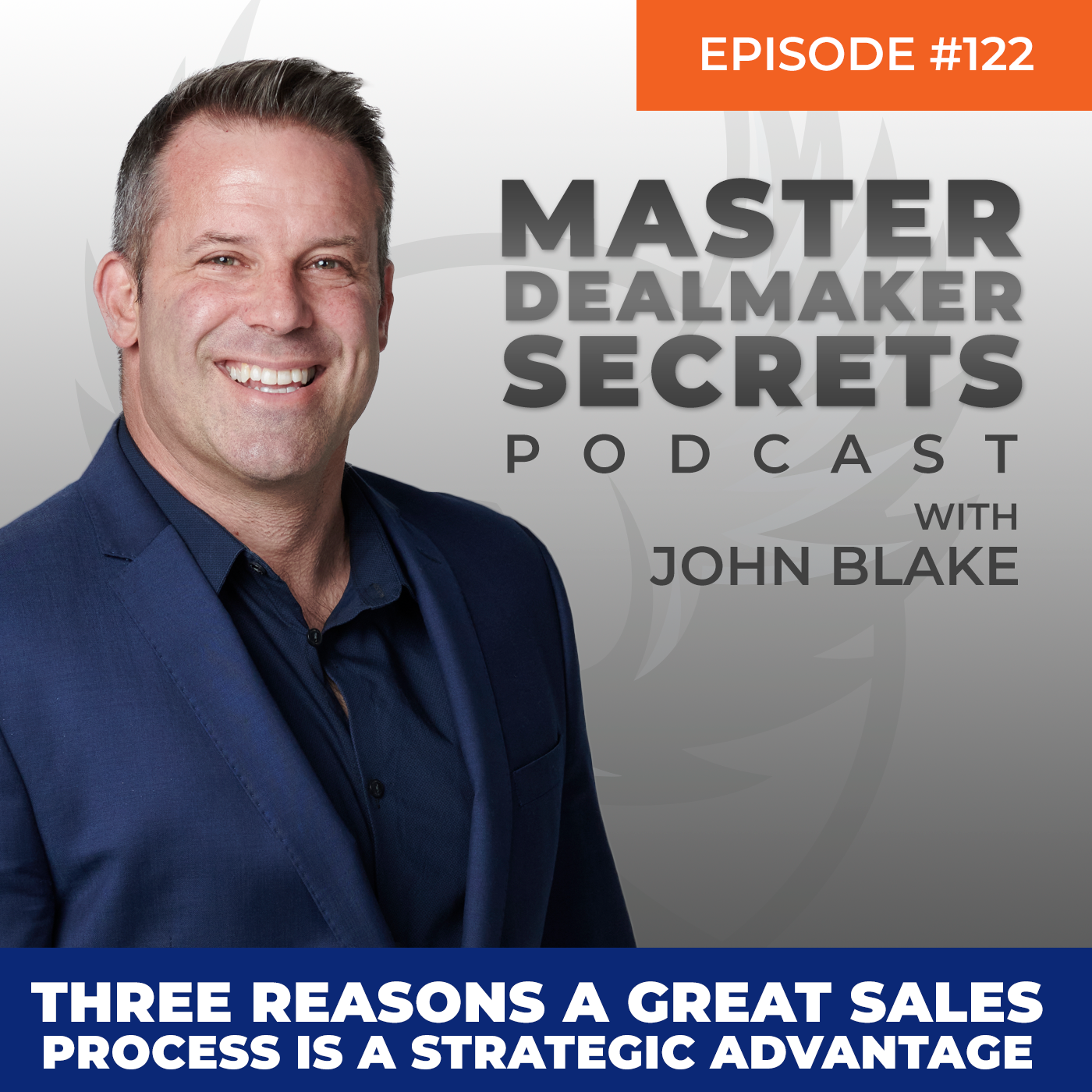 Episode 122 - Three Reasons a Great Sales Process is a Strategic Advantage