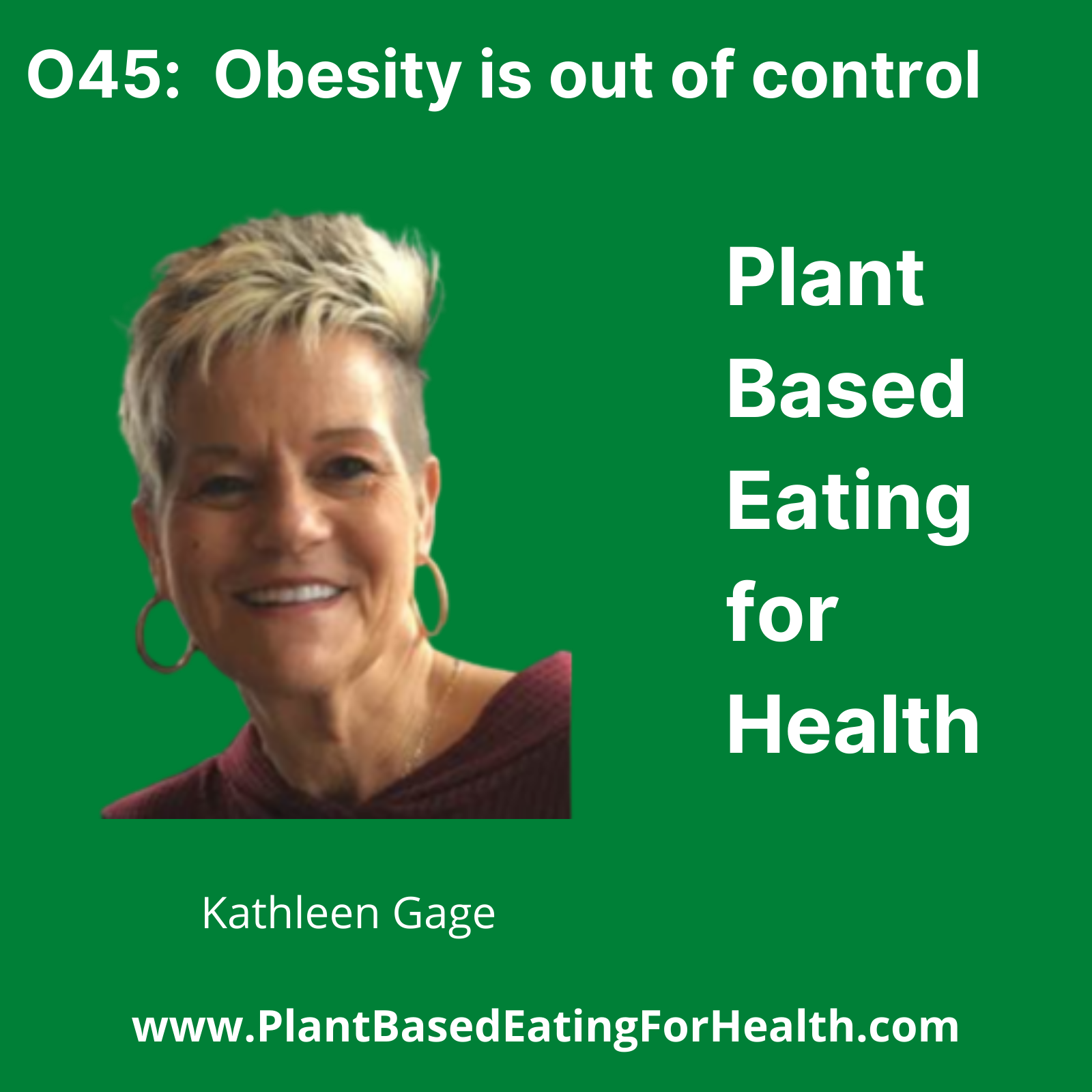 Plant Based Eating for Health