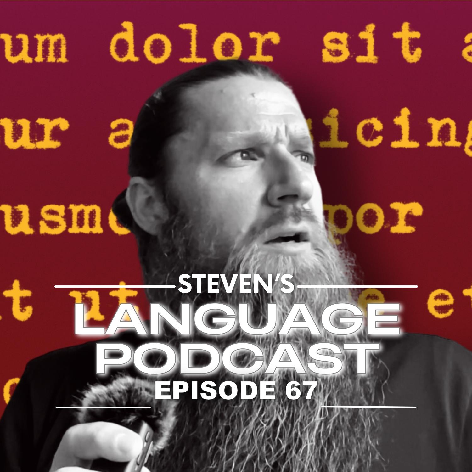 Steven\'s Language Vlog Podcast