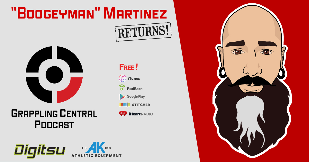 Episode 317 - Richie "Boogeyman" Martinez returns!