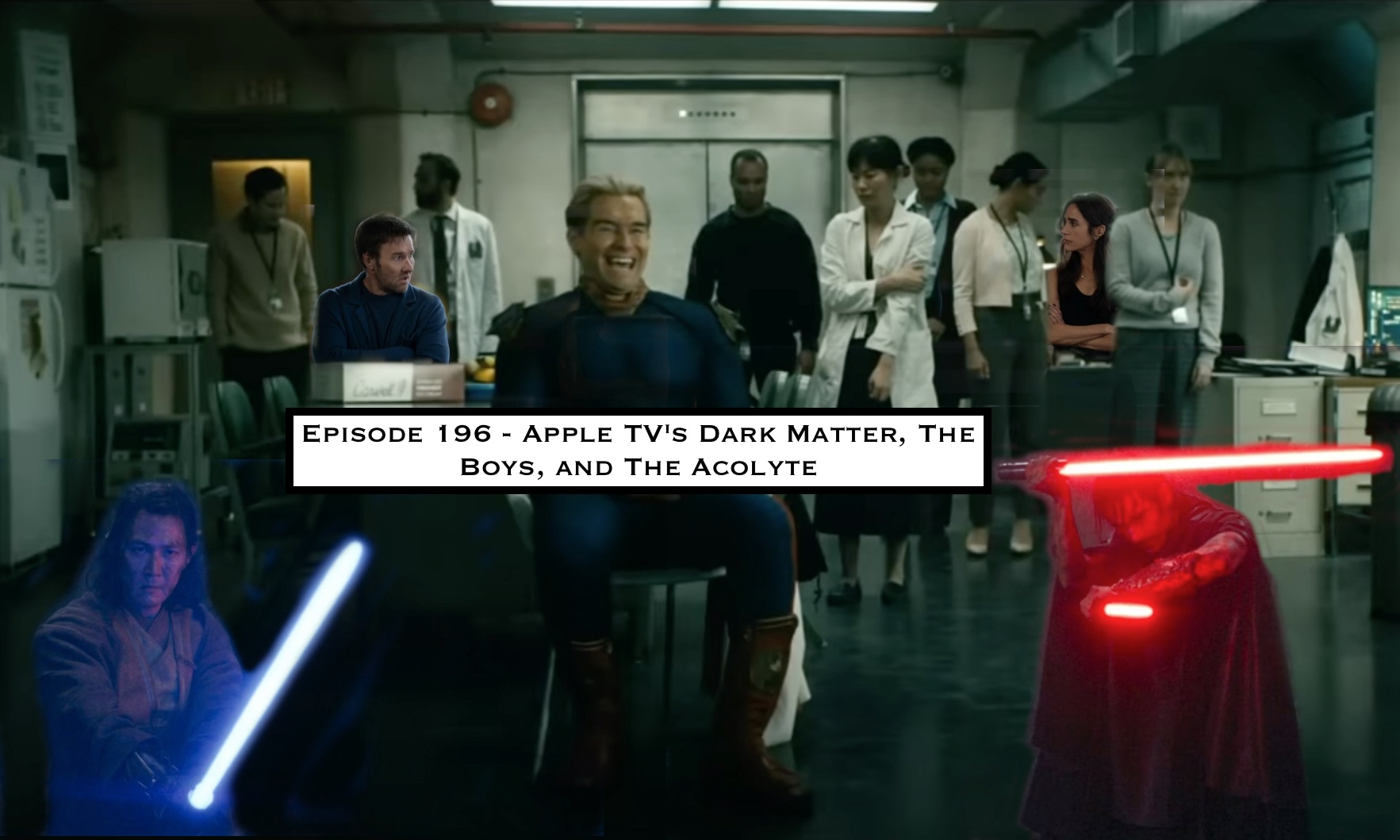 196. Apple TV's Dark Matter, The Boys, and The Acolyte