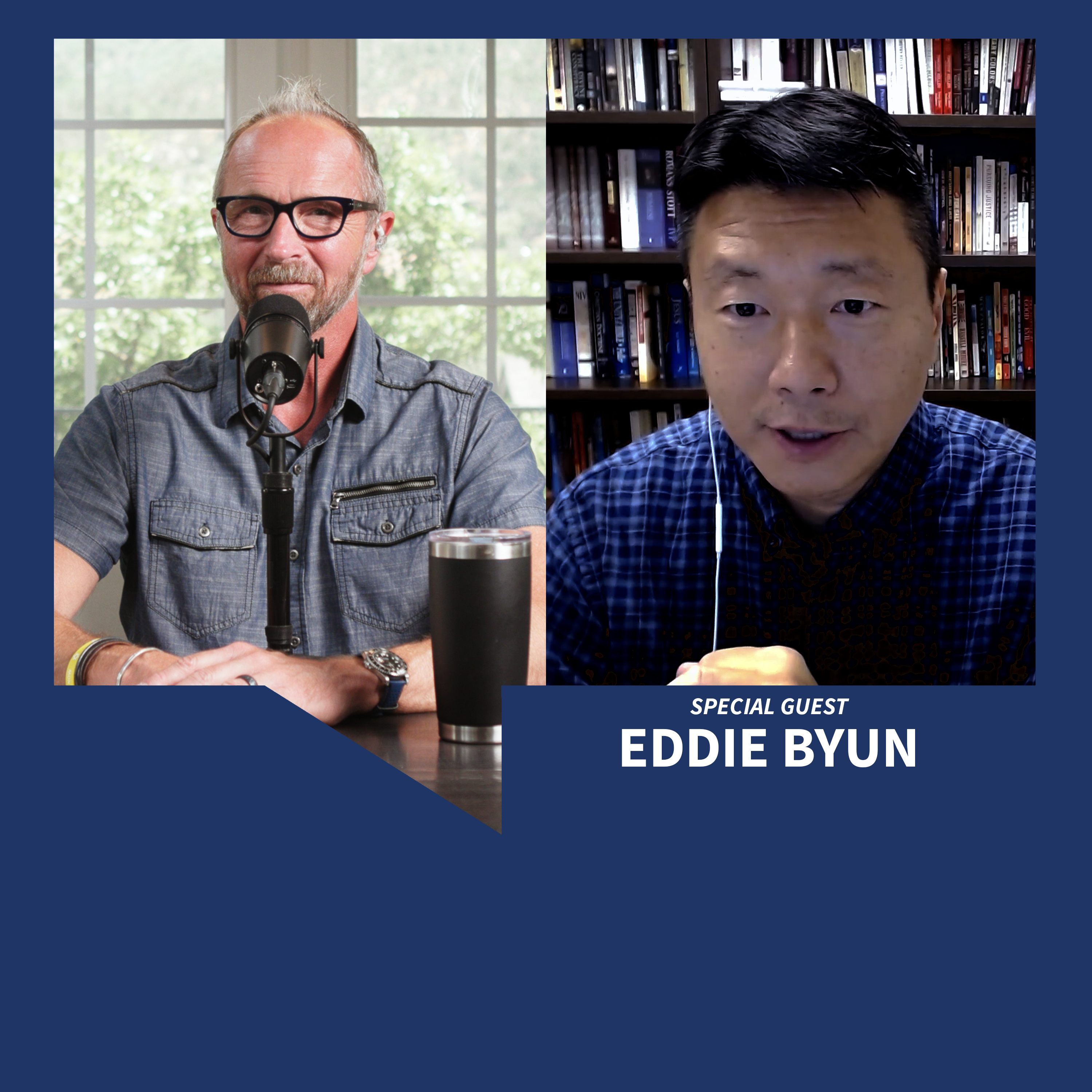 A Light in Darkness: The Church's Role in Ending Human Trafficking — Eddie Byun