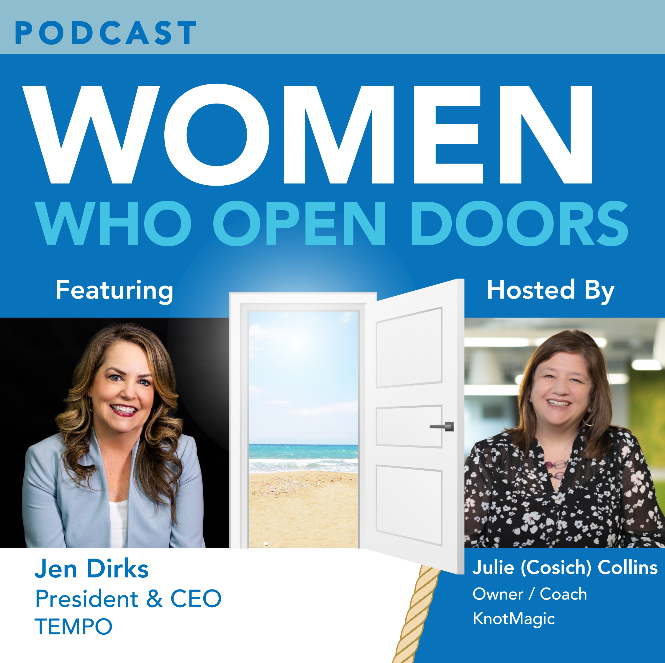 Women Who Open Doors