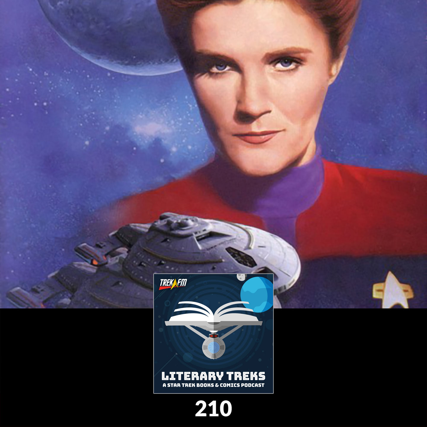 Literary Treks: A Star Trek Books and Comics Podcast