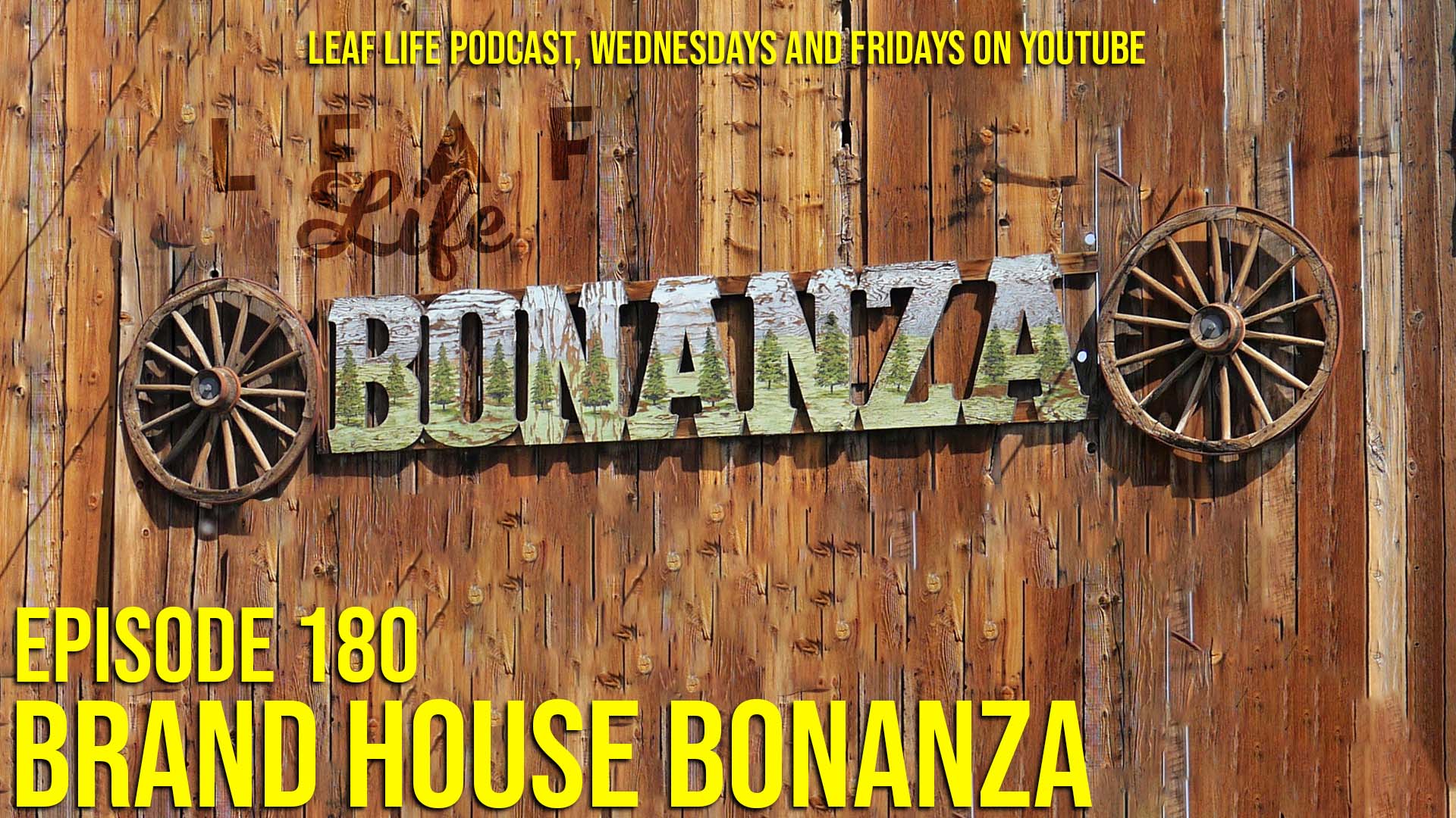 Leaf Life Show #180 - Brand House Bonanza - Seattle