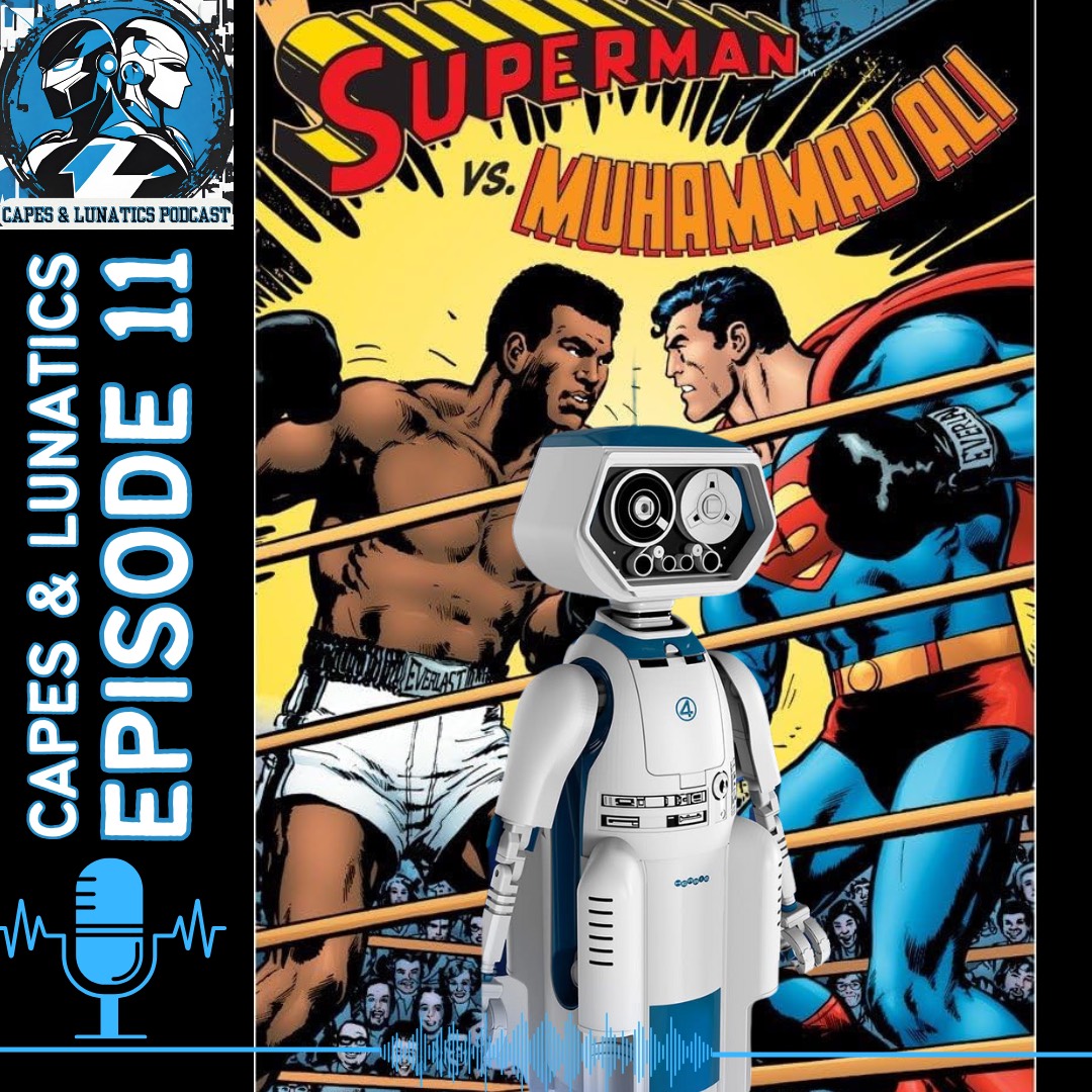 Capes & Lunatics Podcast