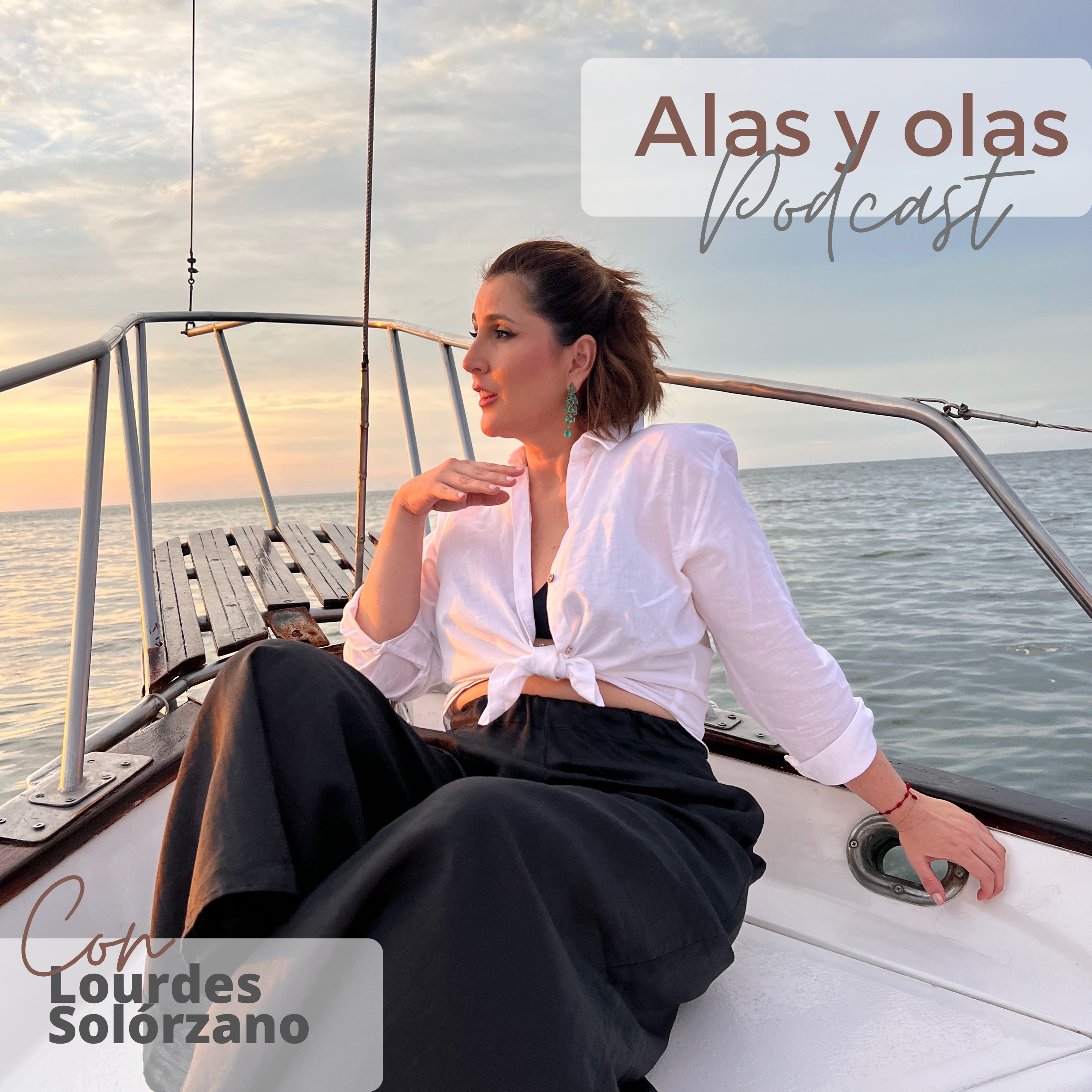 Alas y olas con Lourdes Solórzano