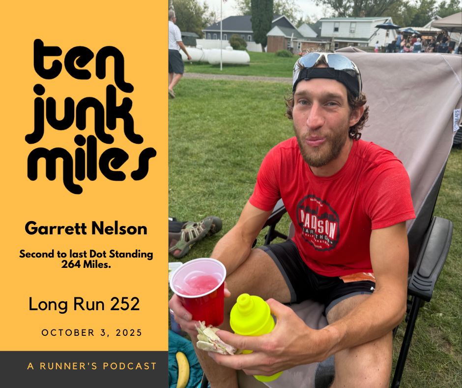 Long Run 252 - Garrett Nelson - 2nd to Last Man Standing - 264+ Miles!!!
