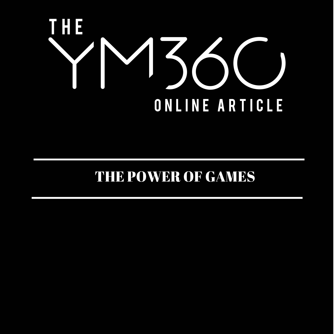 The Power of Games