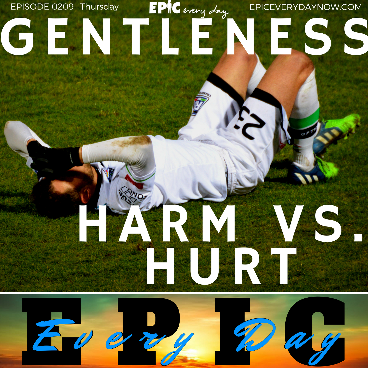 Gentleness: Harm vs. Hurt