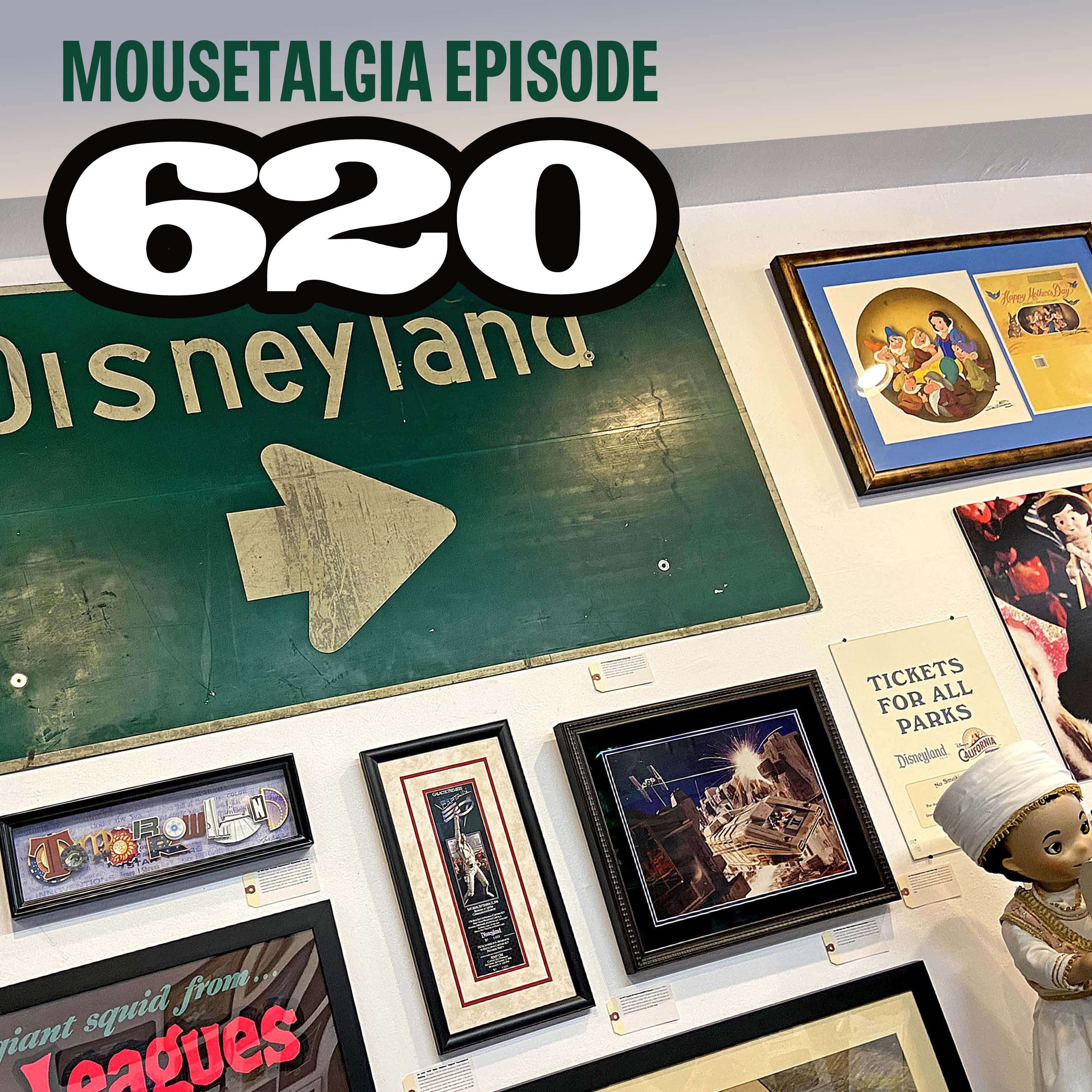 cover of episode Mousetalgia Episode 620: Van Eaton Disneyland auction aftermath