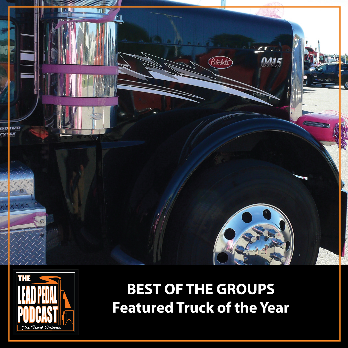 The Lead Pedal Podcast for Truck Drivers