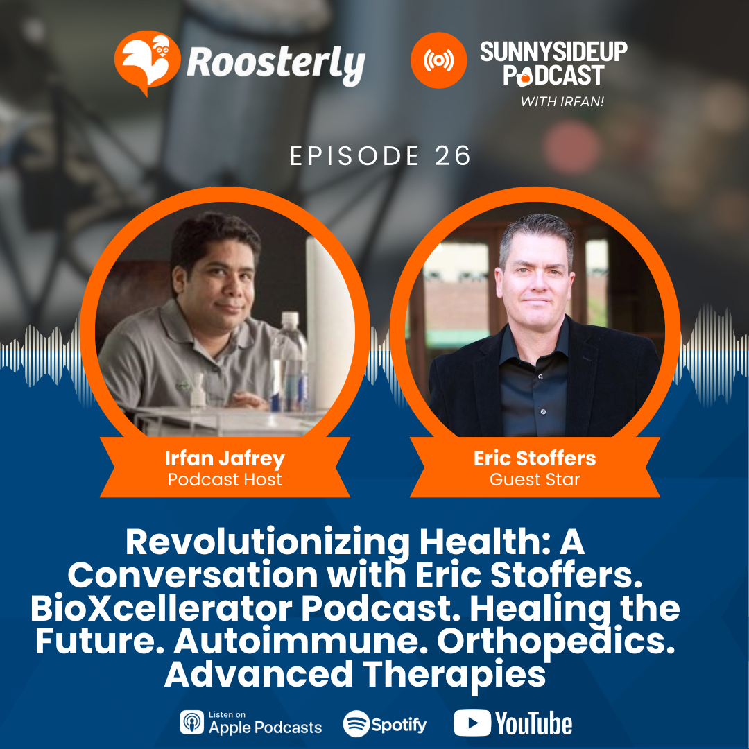 Sunnyside Up:  A Roosterly Podcast On Leadership & Marketing