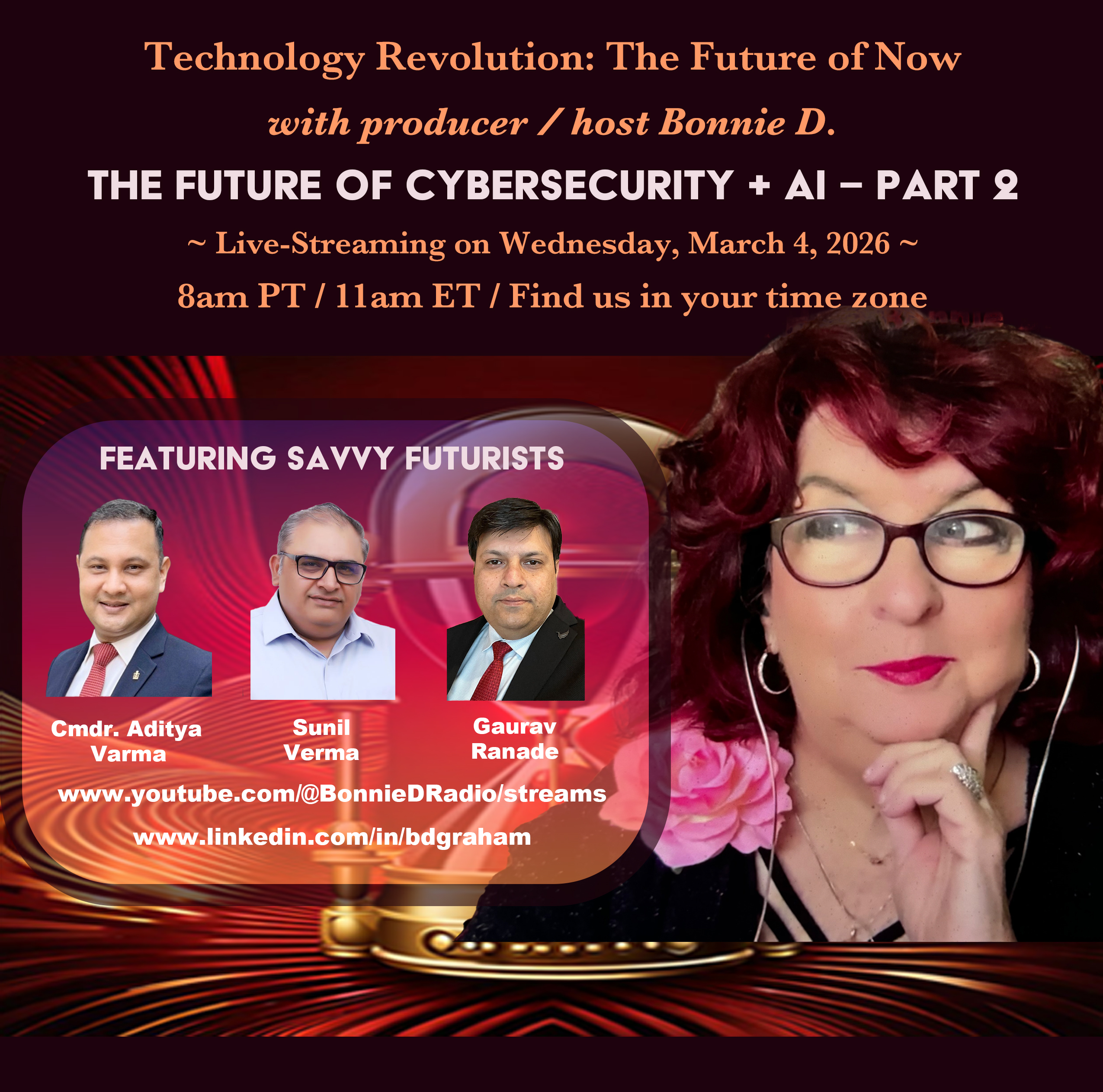 Technology Revolution: The Future of Cybersecurity + AI: Acting Out? Part 2
