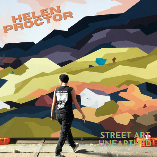 Splatrs\' Street Art Unearthed