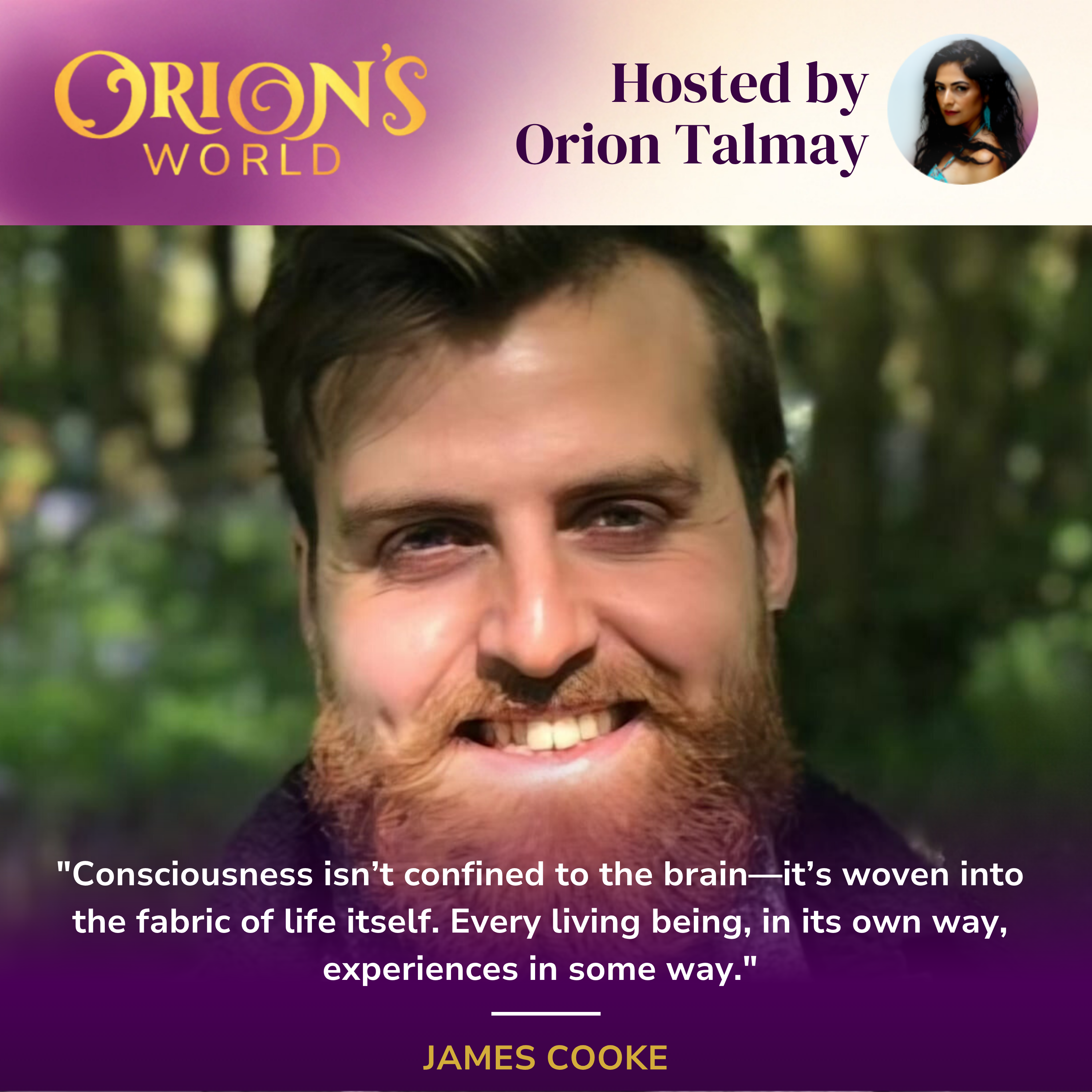 419. The Journey Home: Awakening, Integration and Finding Peace with James Cooke