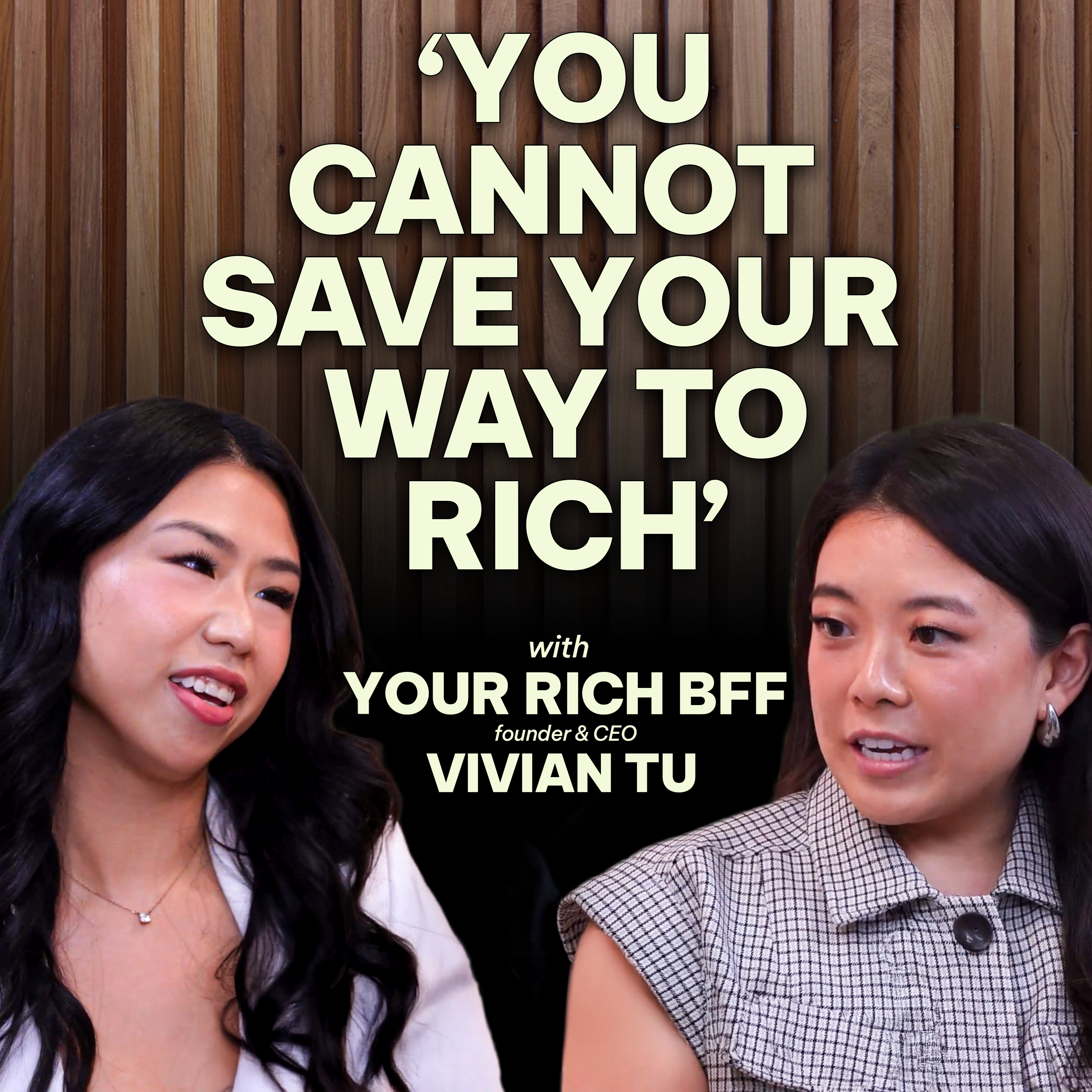 'Your Rich BFF' Vivian Tu's top money tips: How she made $7M a year by 31