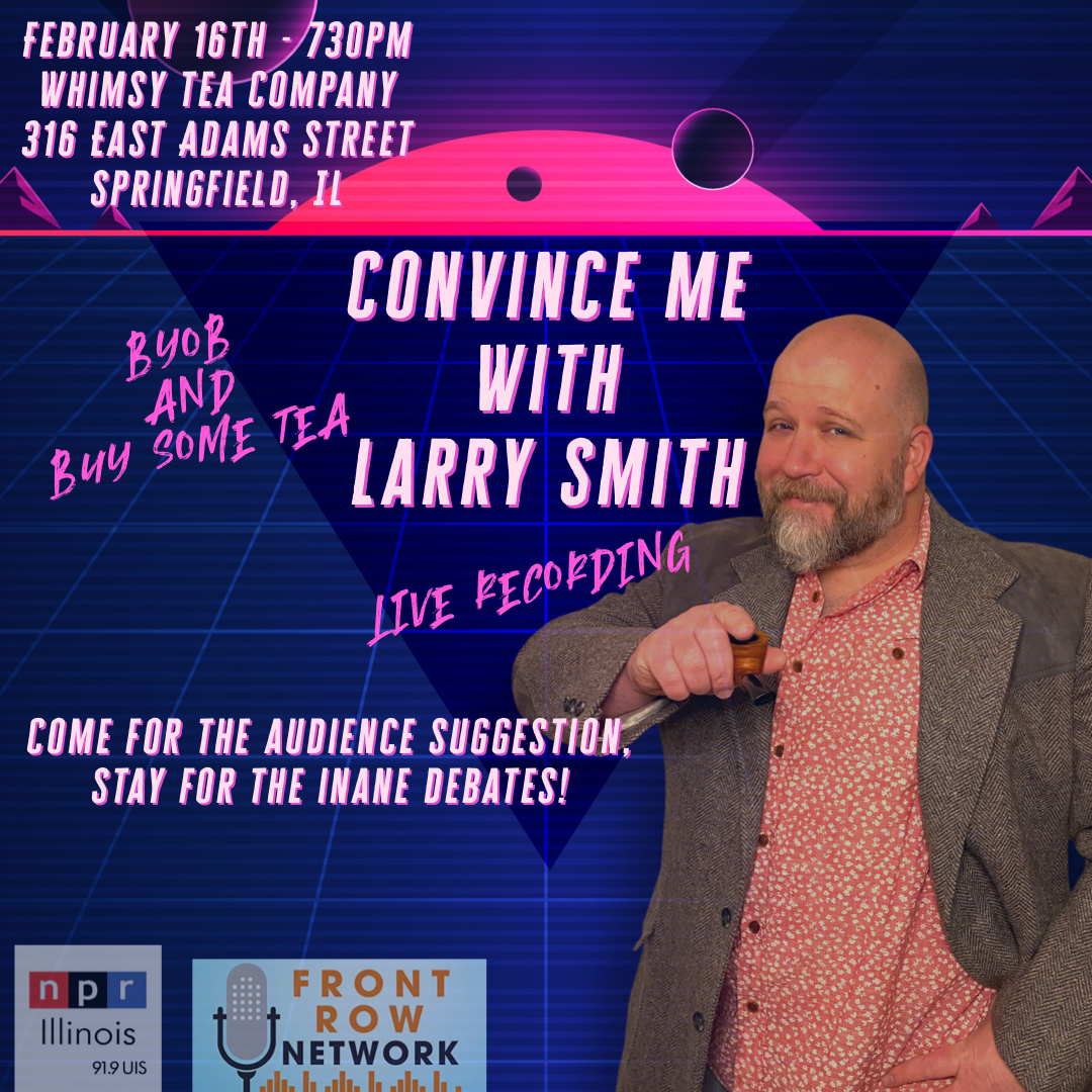 CONVINCE ME: THE GAME SHOW