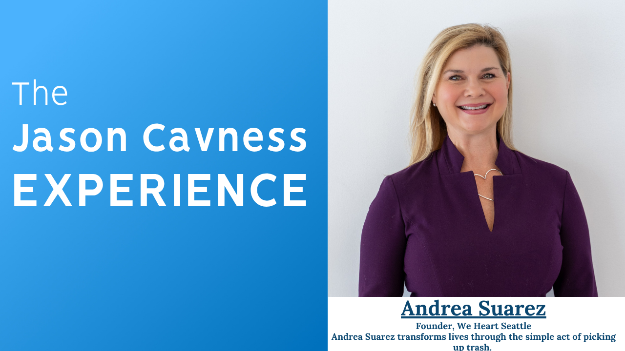 The Path Forward: Transforming Lives and Communities with Andrea Suarez of We Heart Seattle