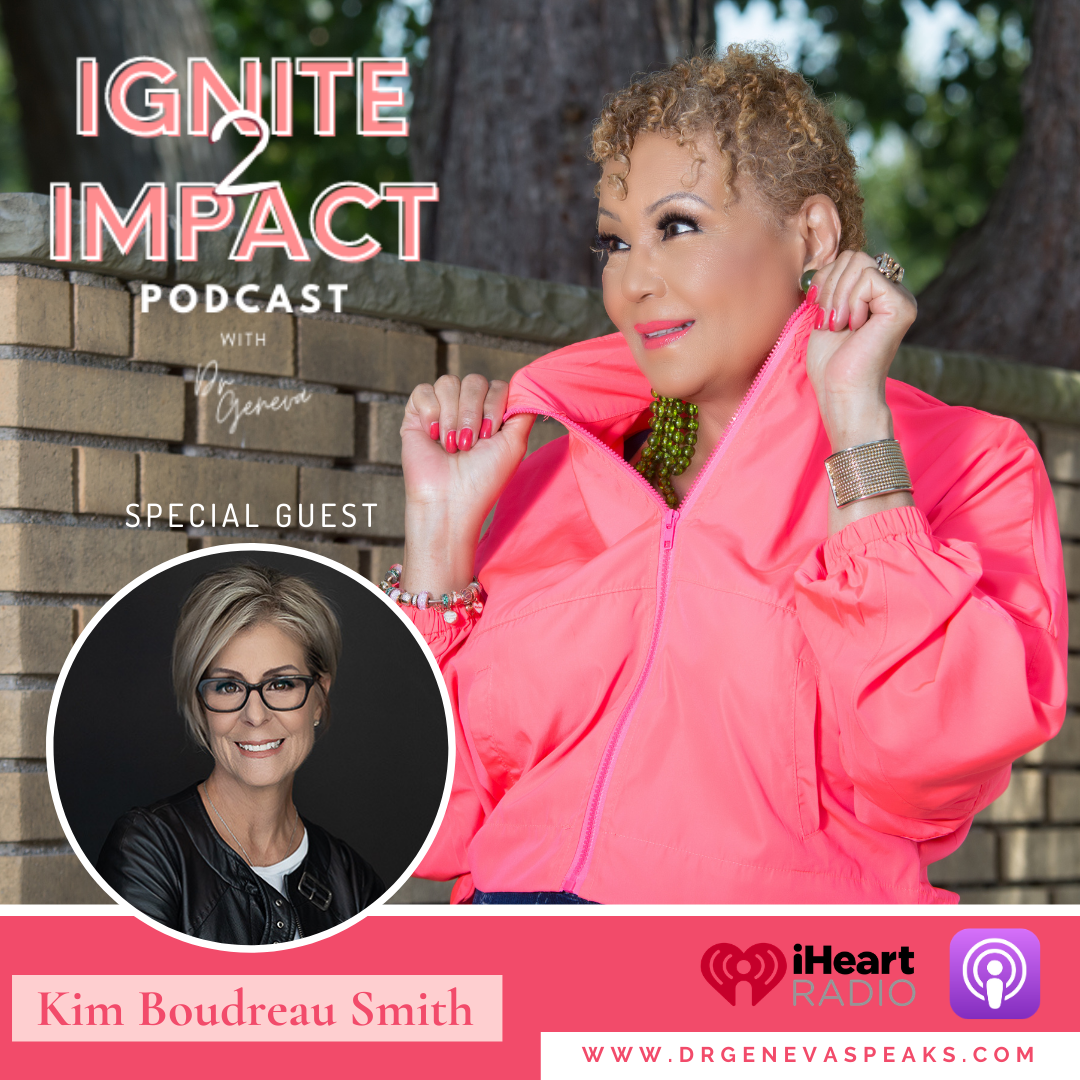 Ignite 2 Impact Podcast - Raise up and Inspire the Next Generation of Leaders