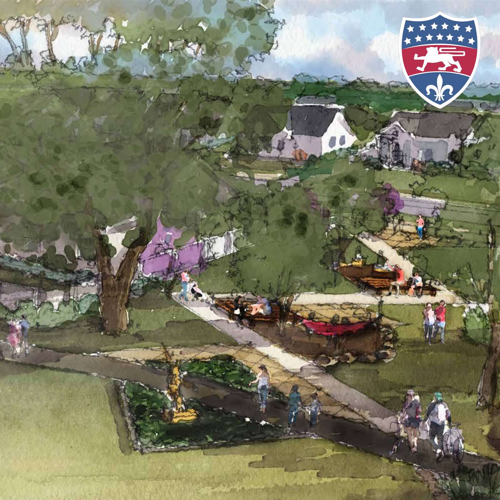 Oak Park's New Nine Mile Linear Park Plus 4 Things To Know Around Detroit