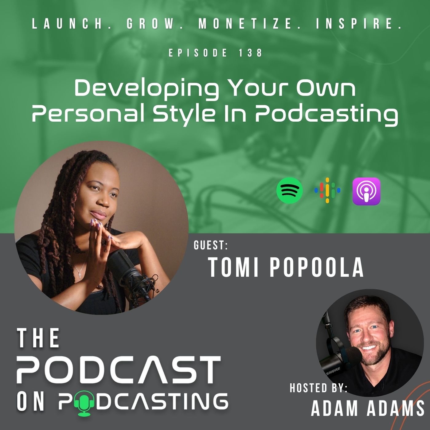 The Podcast On Podcasting