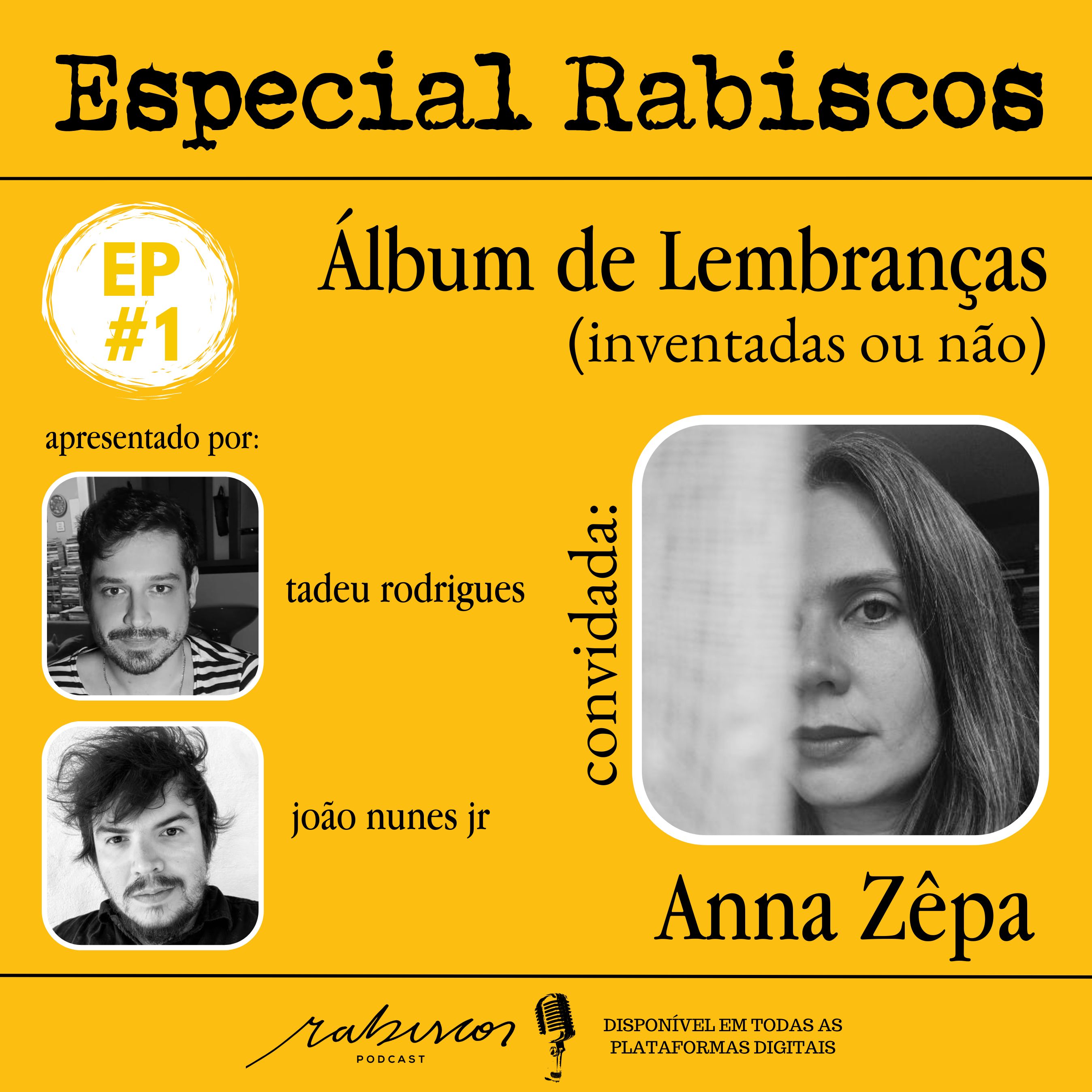 Podcast Rabiscos